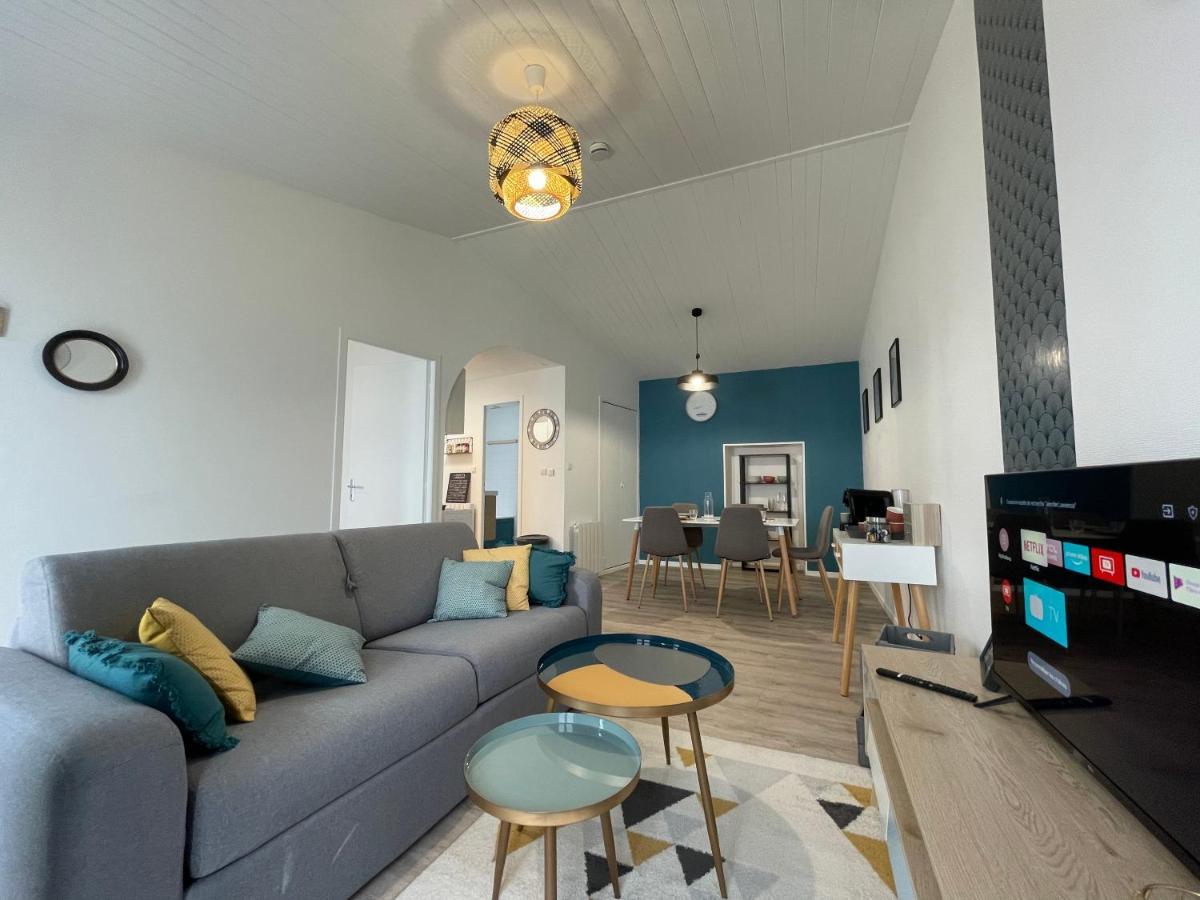L'Escapade De Rompsay Cosy & Moderne Leilighet La Rochelle  Eksteriør bilde