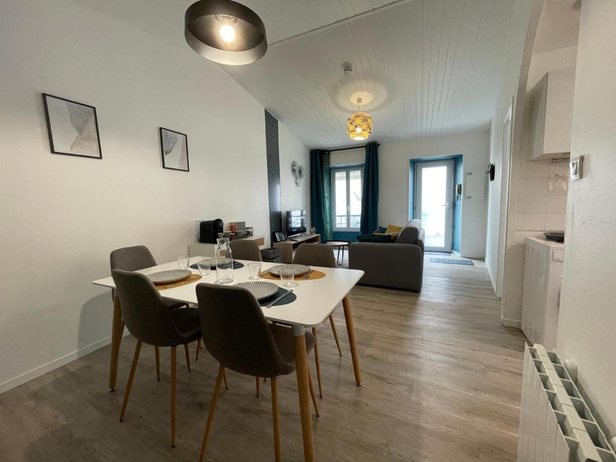 L'Escapade De Rompsay Cosy & Moderne Leilighet La Rochelle  Eksteriør bilde