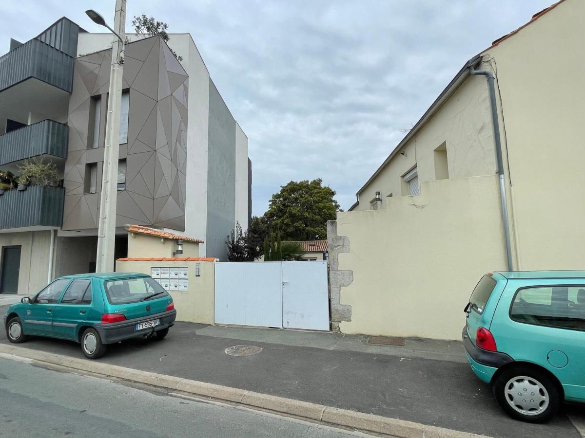 L'Escapade De Rompsay Cosy & Moderne Leilighet La Rochelle  Eksteriør bilde