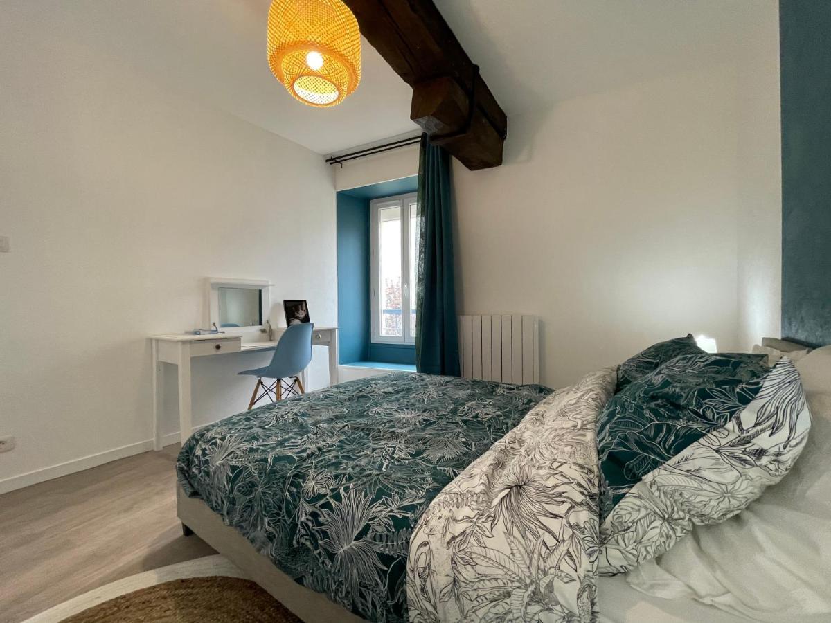 L'Escapade De Rompsay Cosy & Moderne Leilighet La Rochelle  Eksteriør bilde