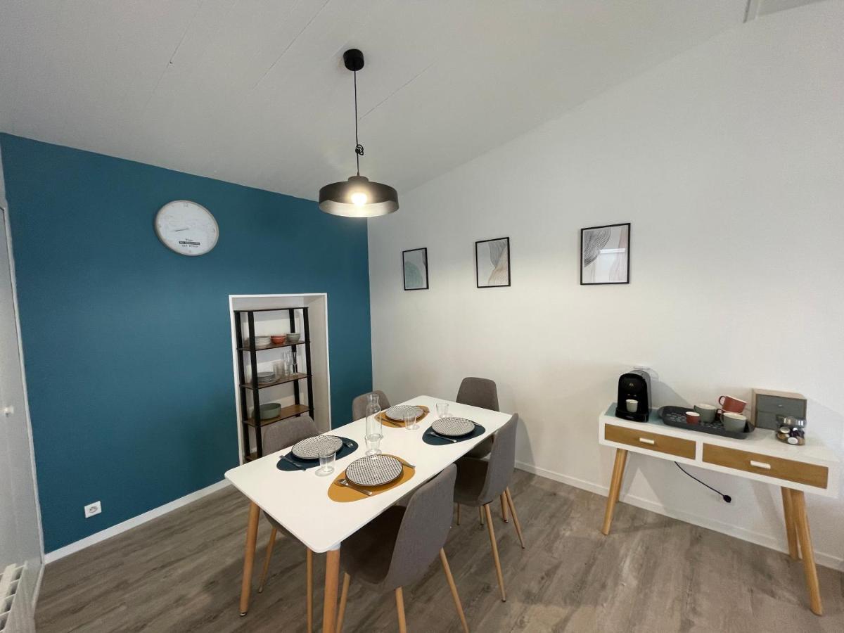 L'Escapade De Rompsay Cosy & Moderne Leilighet La Rochelle  Eksteriør bilde