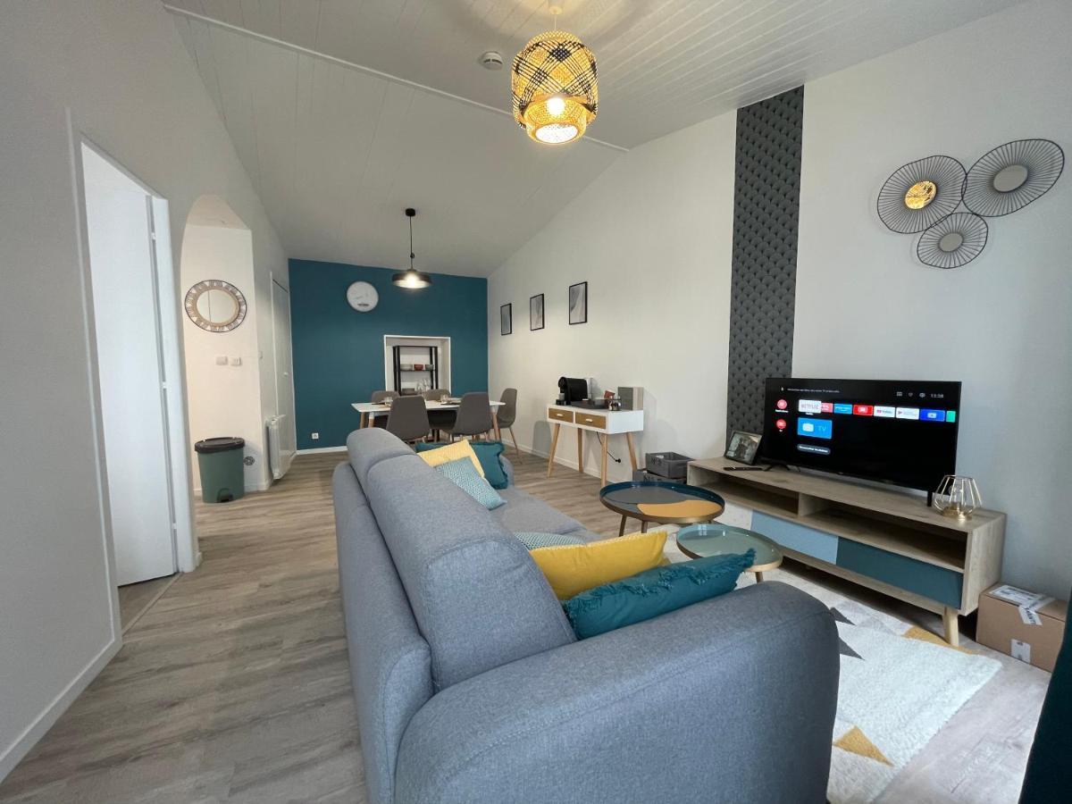L'Escapade De Rompsay Cosy & Moderne Leilighet La Rochelle  Eksteriør bilde