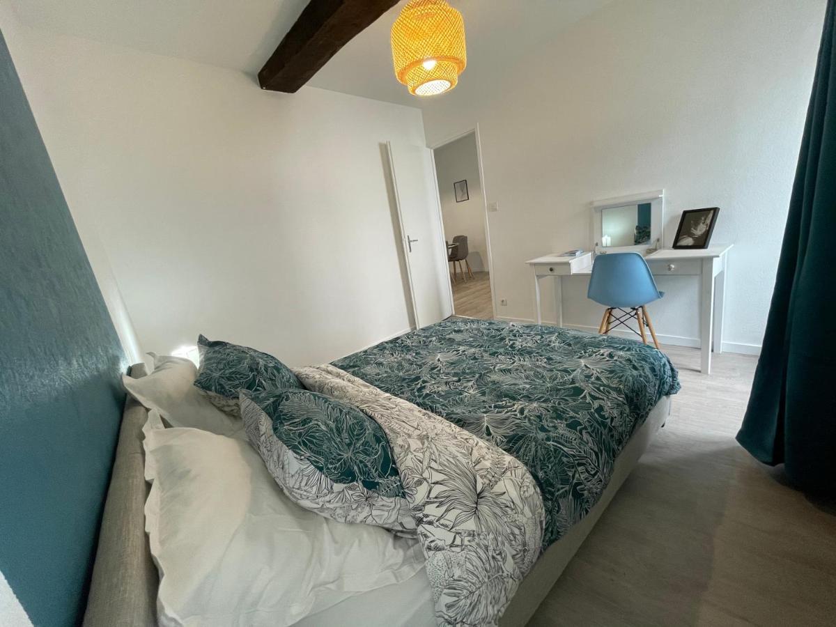 L'Escapade De Rompsay Cosy & Moderne Leilighet La Rochelle  Eksteriør bilde