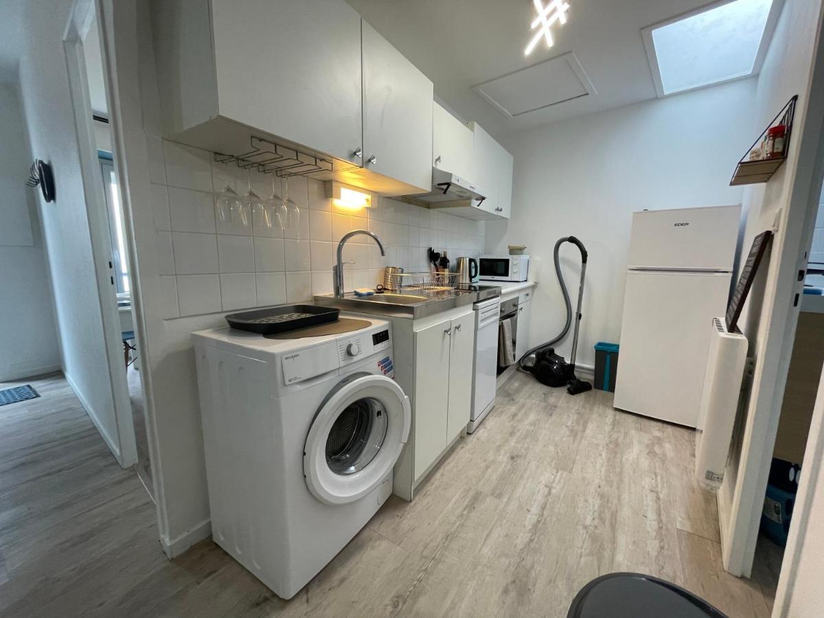 L'Escapade De Rompsay Cosy & Moderne Leilighet La Rochelle  Eksteriør bilde