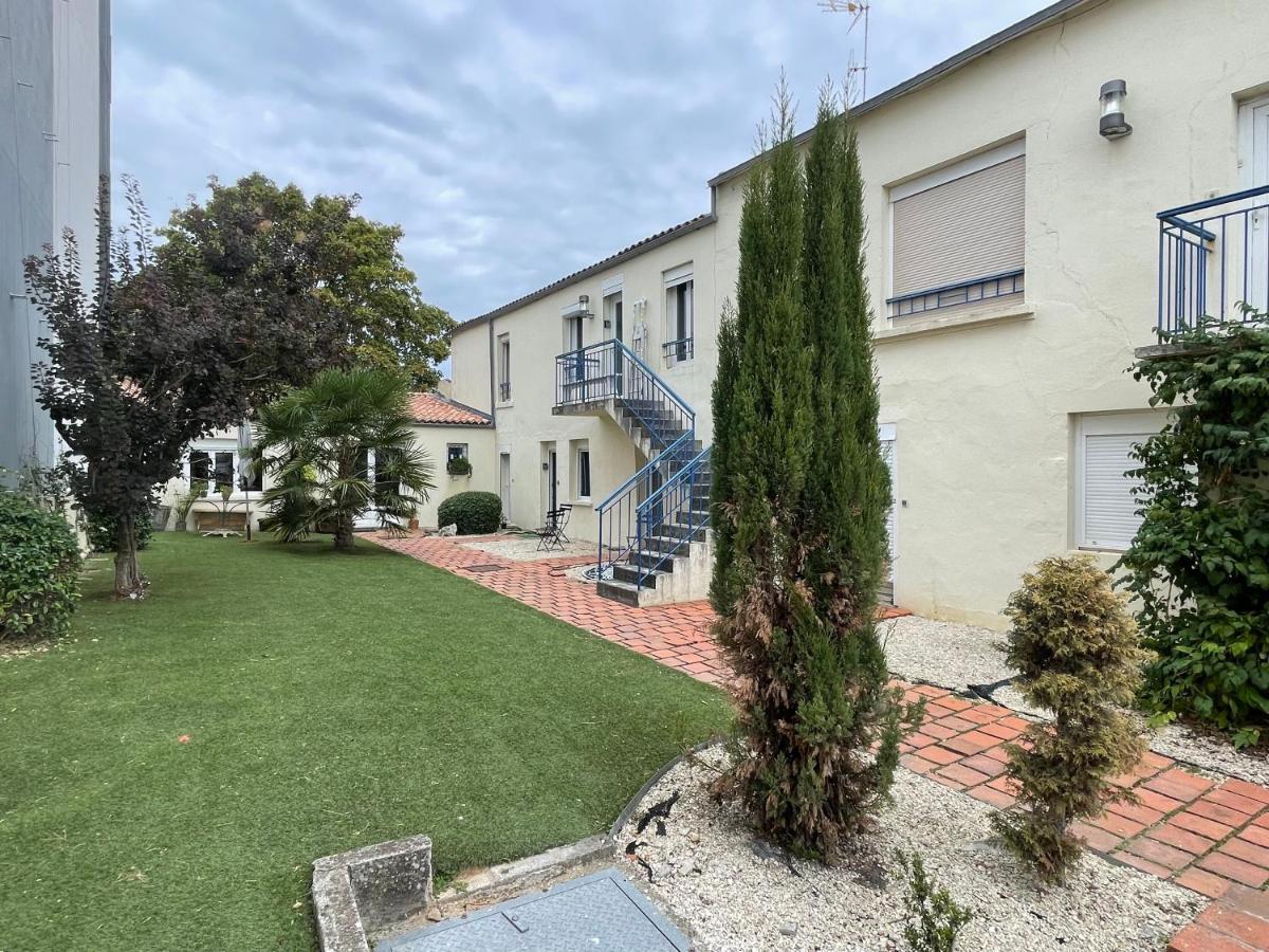 L'Escapade De Rompsay Cosy & Moderne Leilighet La Rochelle  Eksteriør bilde