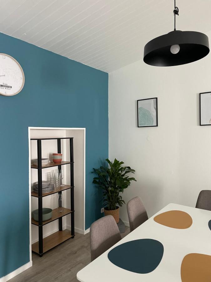L'Escapade De Rompsay Cosy & Moderne Leilighet La Rochelle  Eksteriør bilde
